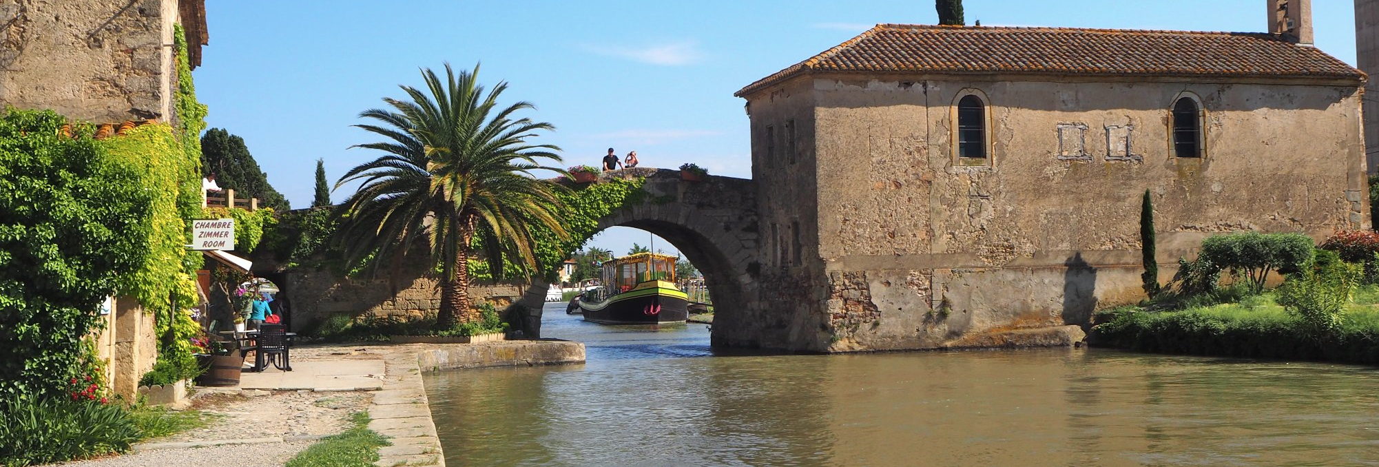 Our Base at Le Somail